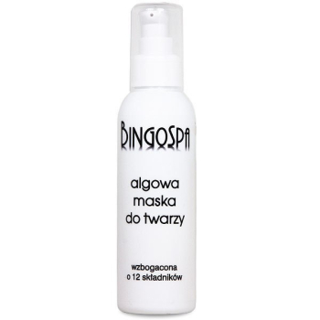 . BINGOSPA Algowa maska twarz 12 składników 150g